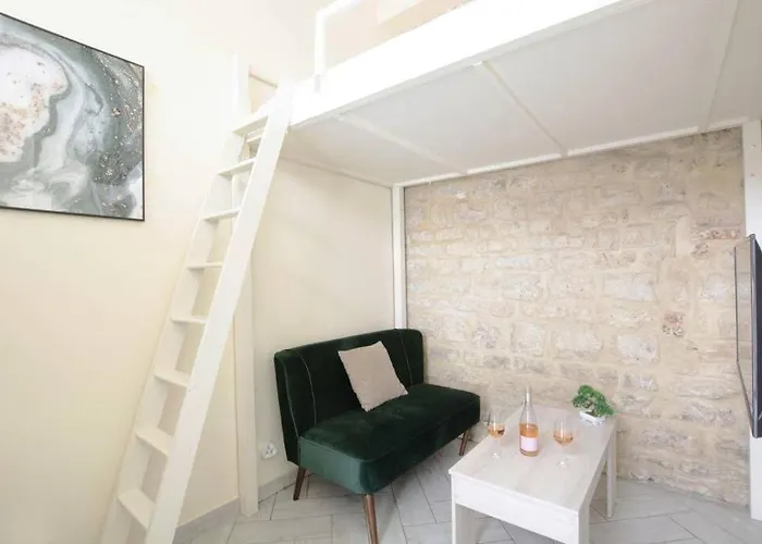 Unique In Marais Apartament *