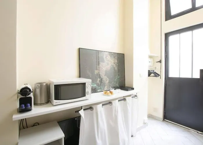 Unique In Marais Apartament Paryż
