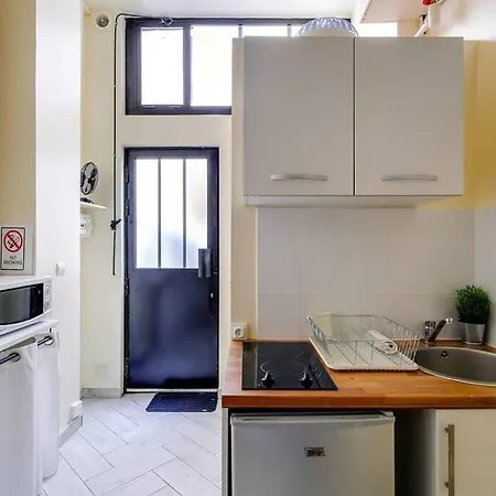 Апартаменты Unique In Marais Париж